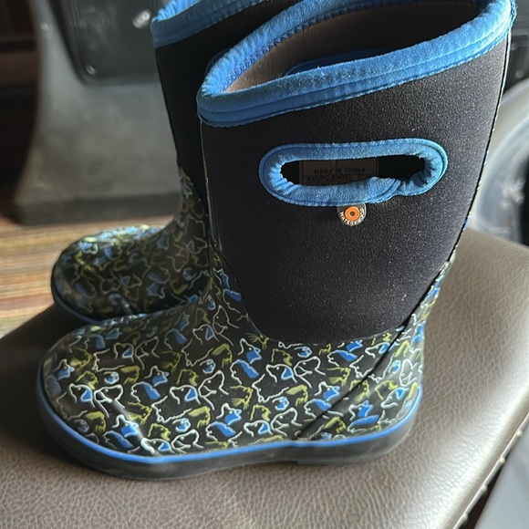 Bogs boots boys dog cat print - Picture 4 of 7